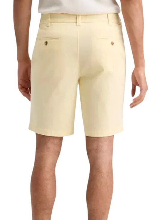 Club Room Men's Regular-Fit 9" 4-Way Stretch Shorts Pearl Blue Size 32 - NWT - Picture 3 of 3